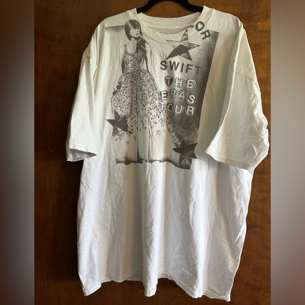 Taylor Swift The Eras Tour Merch Oversized Double Sided Tour Official - New!